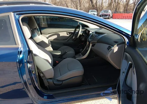2013 Hyundai Elantra Gs из США, поврежденный, VIN KMHDH6AE2DU009266